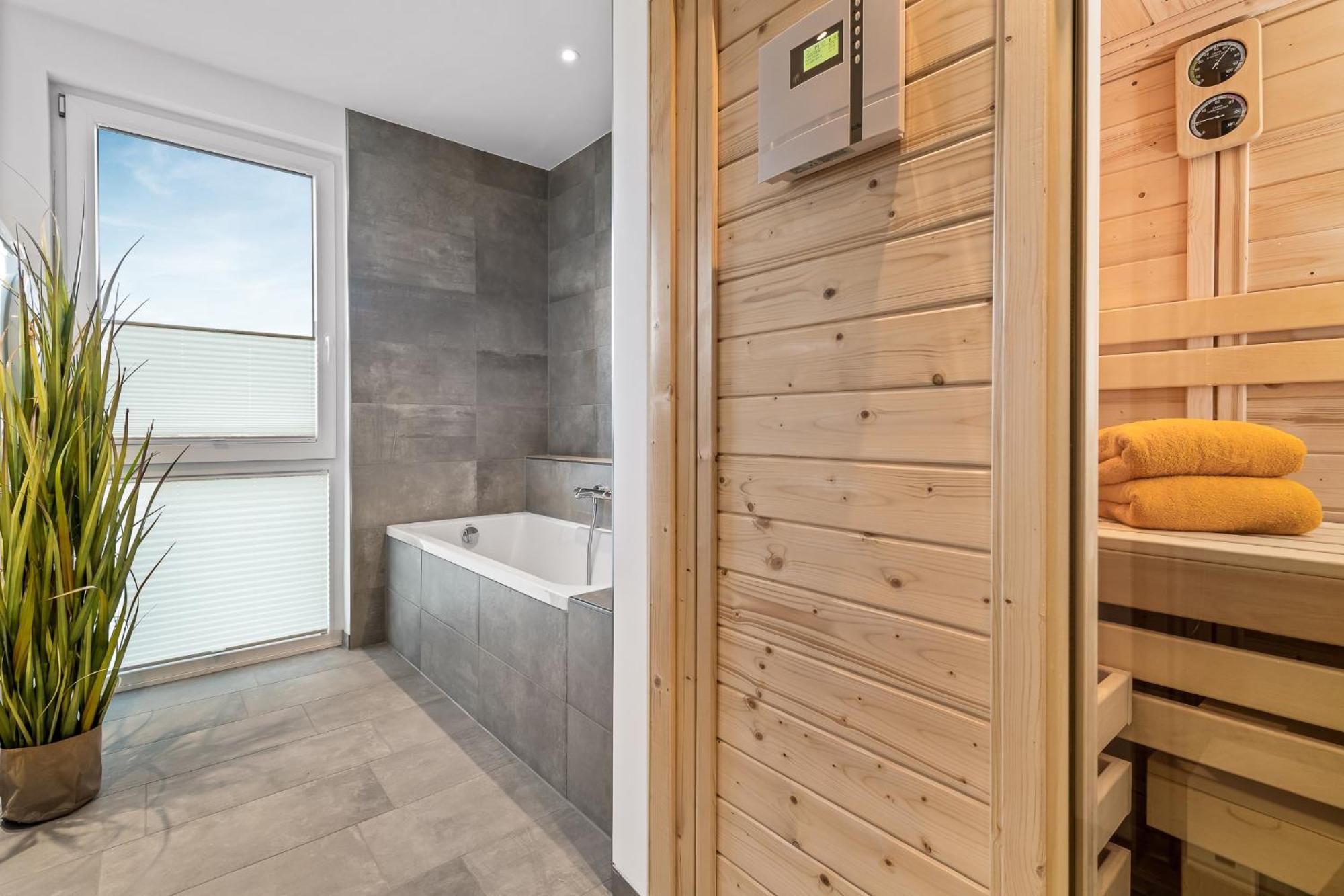 Beachterracefour- Eg, Meerblick, Terrasse, Kamin, Sauna Olpenitz Zewnętrze zdjęcie