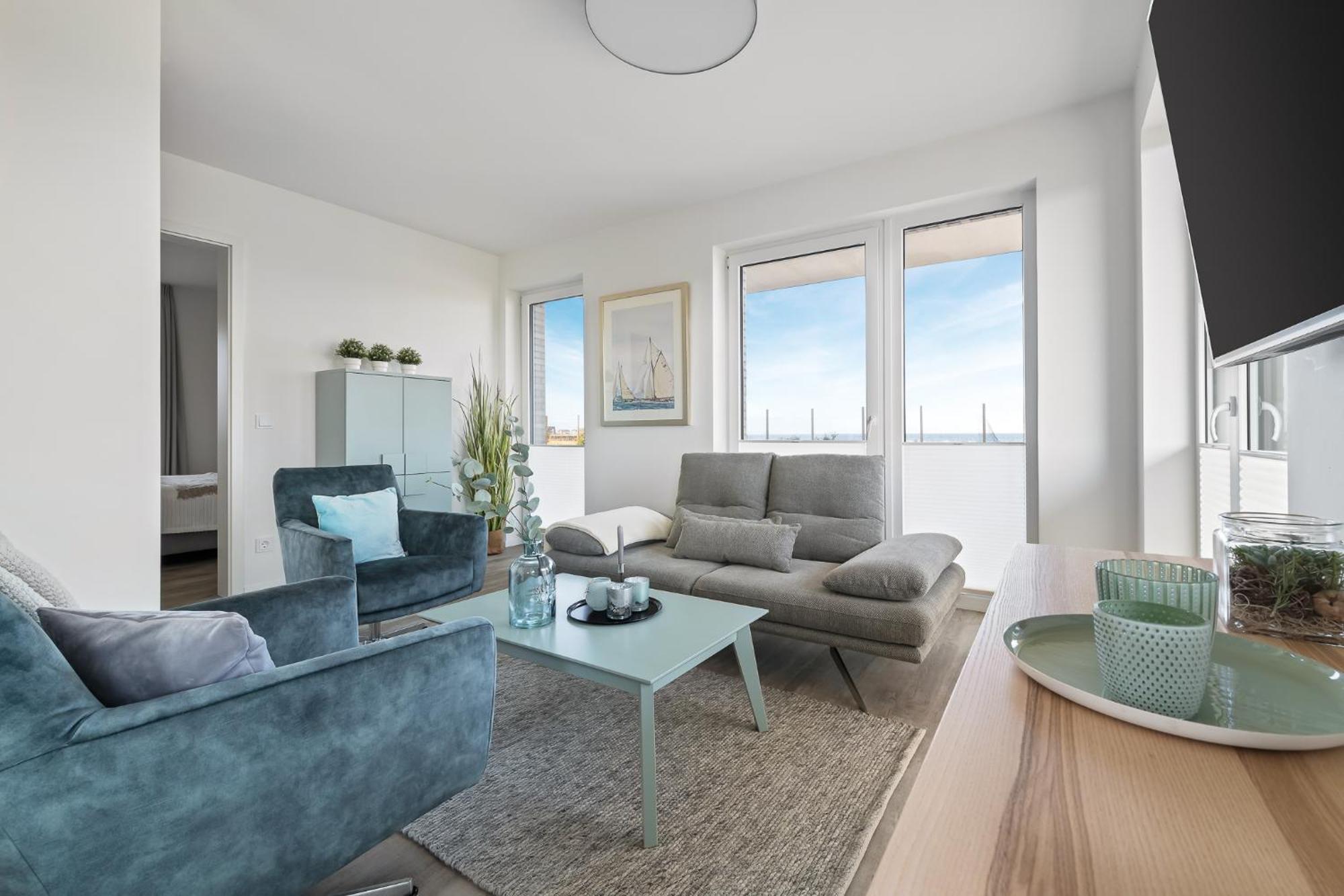 Beachterracefour- Eg, Meerblick, Terrasse, Kamin, Sauna Olpenitz Zewnętrze zdjęcie