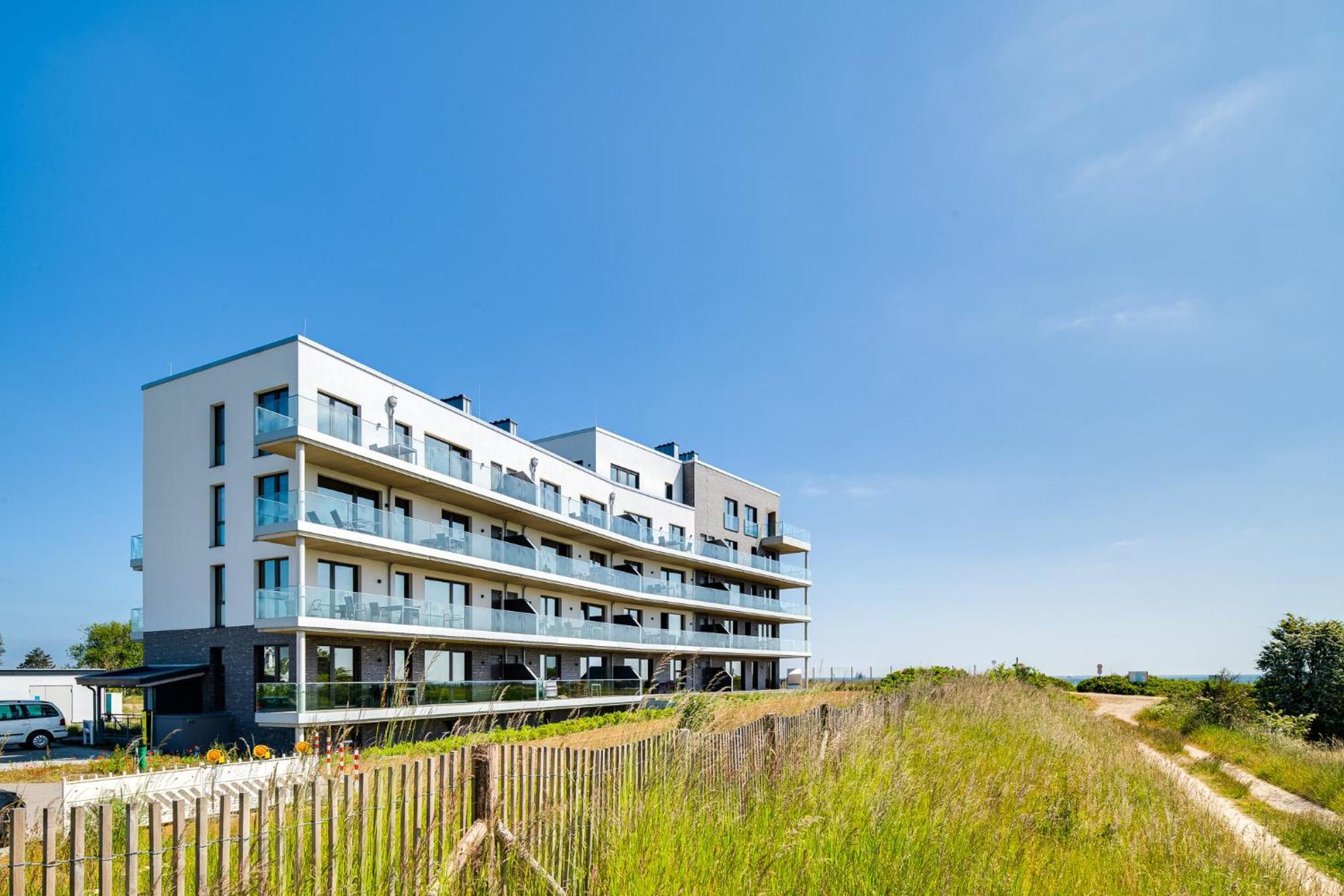 Beachterracefour- Eg, Meerblick, Terrasse, Kamin, Sauna Olpenitz Zewnętrze zdjęcie