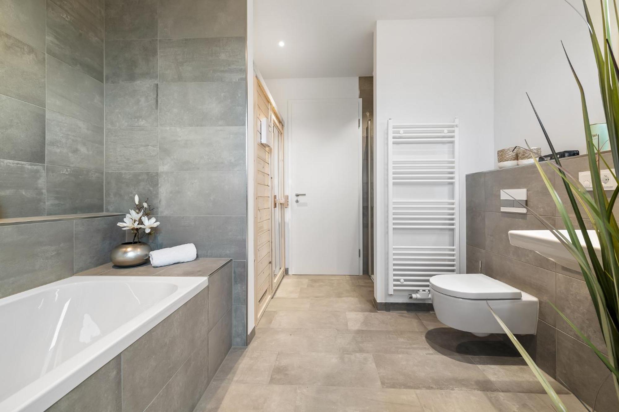 Beachterracefour- Eg, Meerblick, Terrasse, Kamin, Sauna Olpenitz Zewnętrze zdjęcie