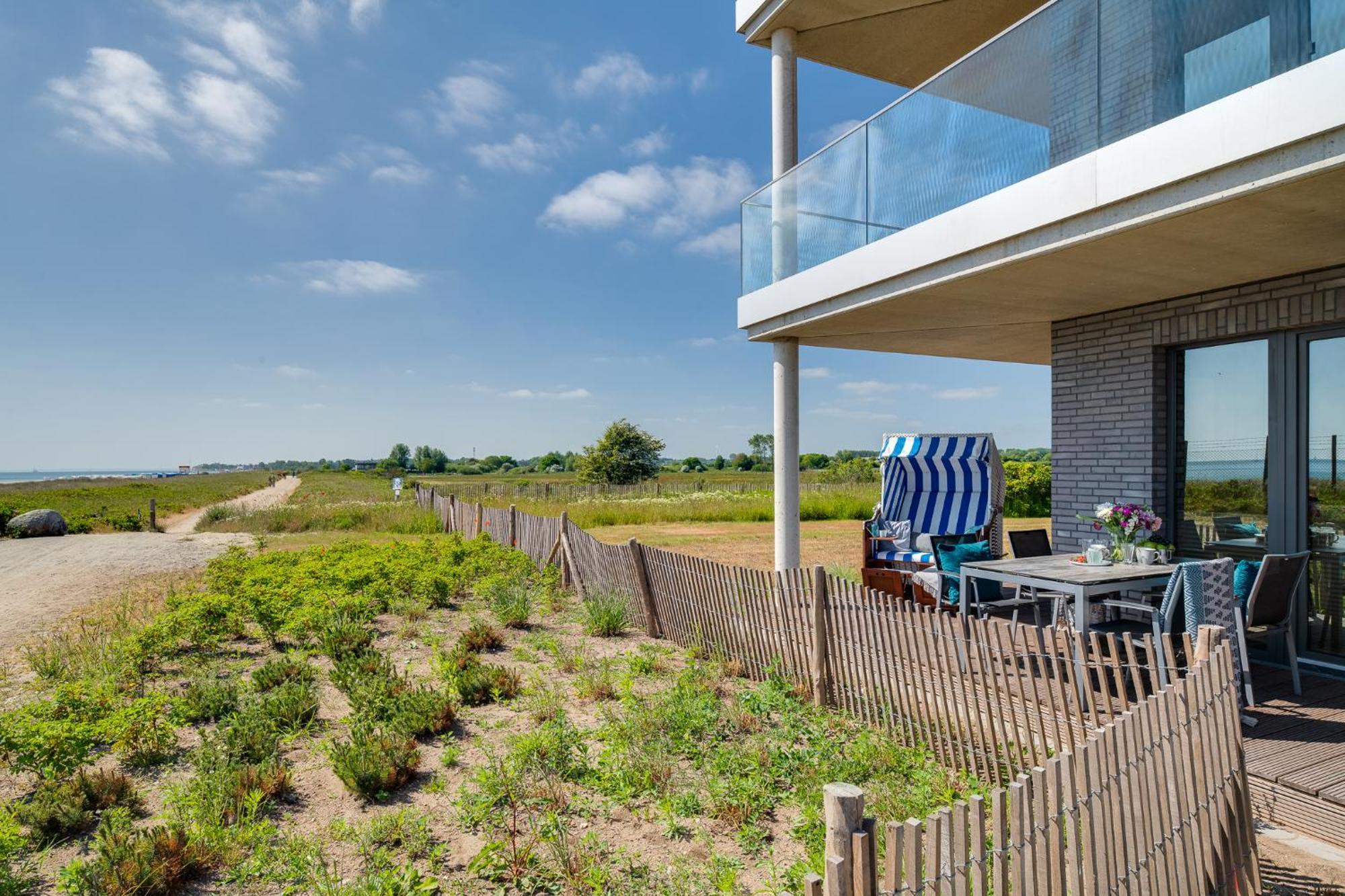Beachterracefour- Eg, Meerblick, Terrasse, Kamin, Sauna Olpenitz Zewnętrze zdjęcie