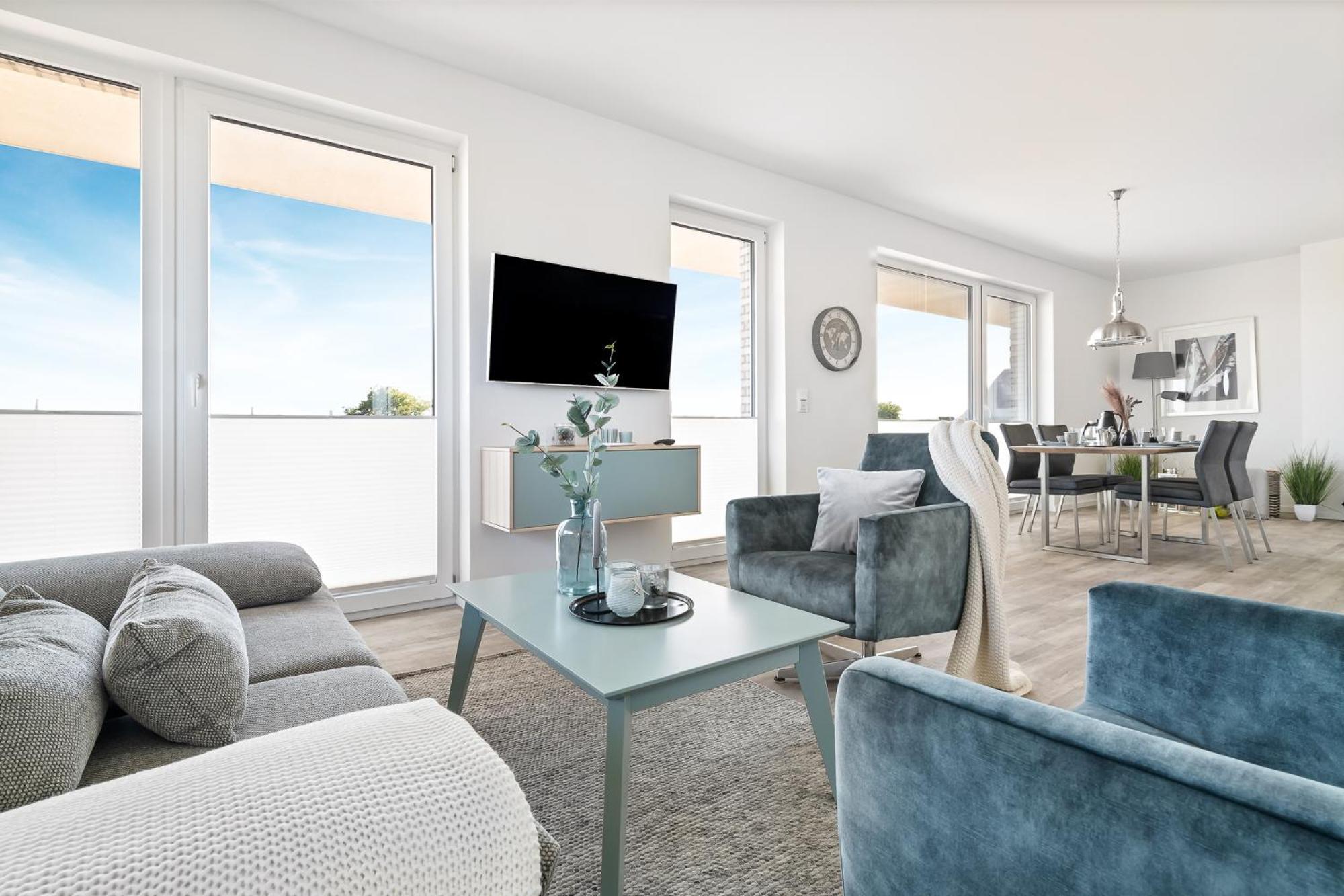 Beachterracefour- Eg, Meerblick, Terrasse, Kamin, Sauna Olpenitz Zewnętrze zdjęcie