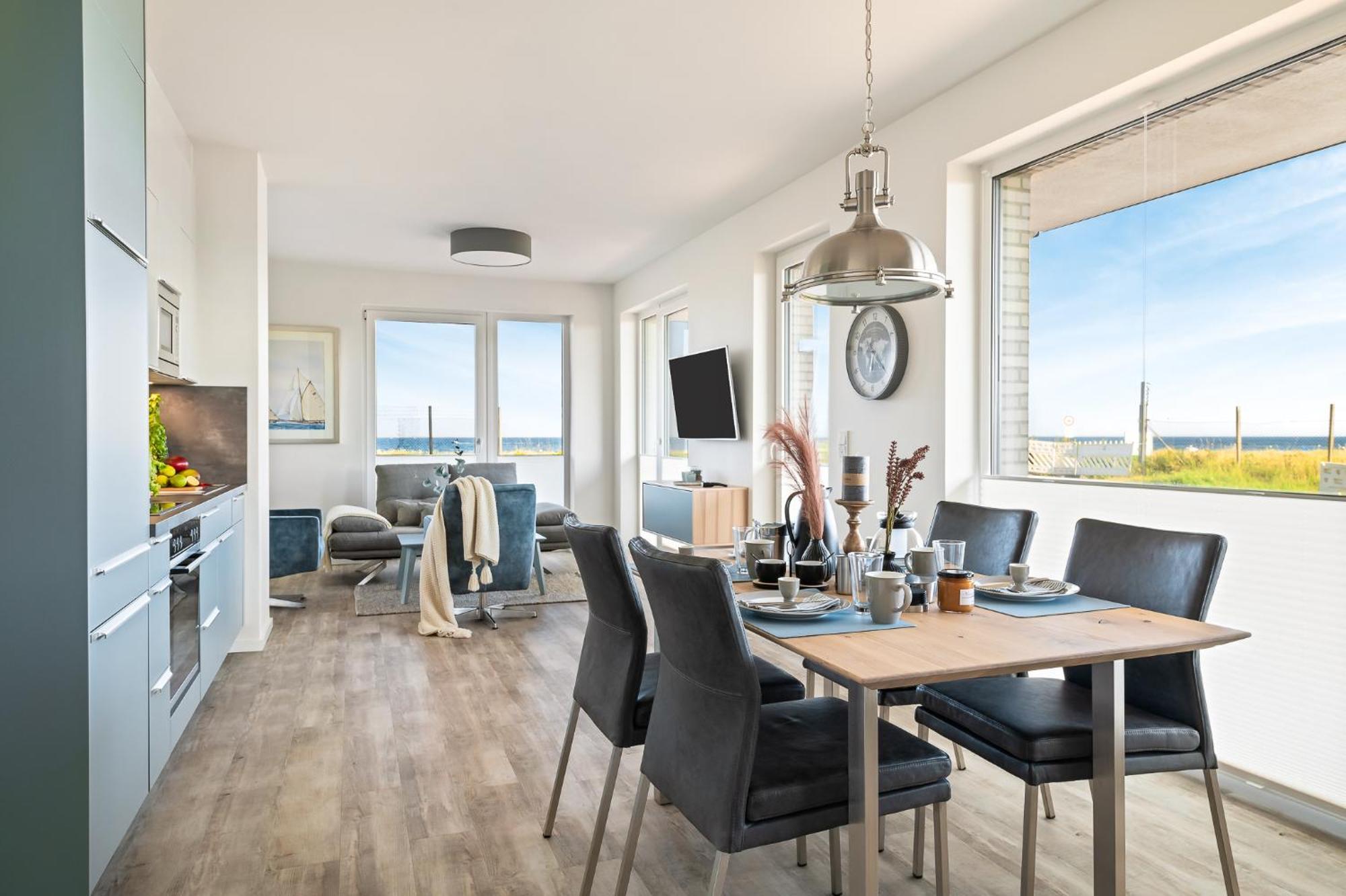 Beachterracefour- Eg, Meerblick, Terrasse, Kamin, Sauna Olpenitz Zewnętrze zdjęcie