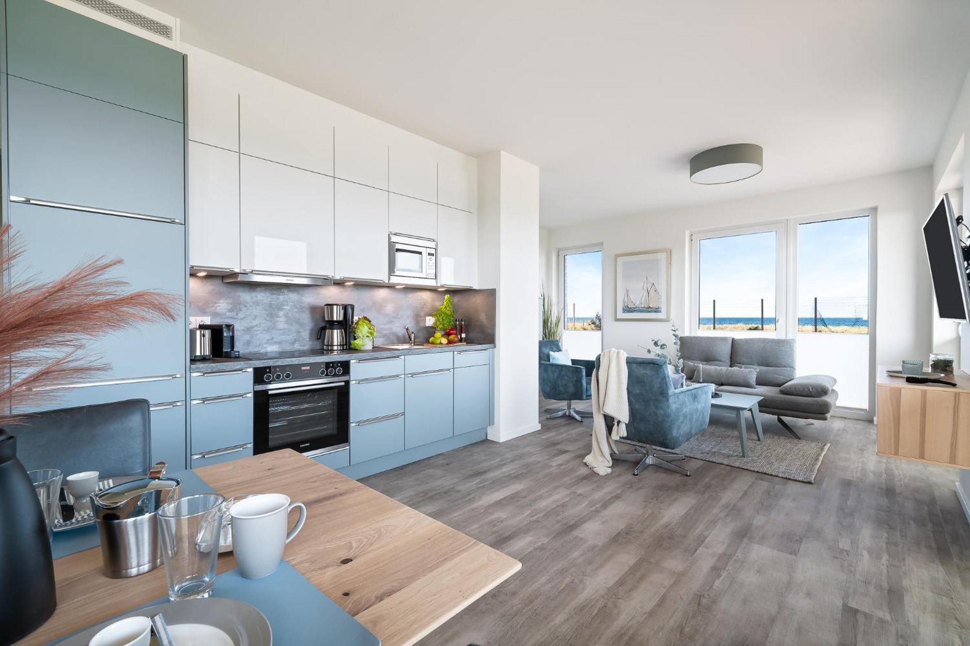Beachterracefour- Eg, Meerblick, Terrasse, Kamin, Sauna Olpenitz Zewnętrze zdjęcie