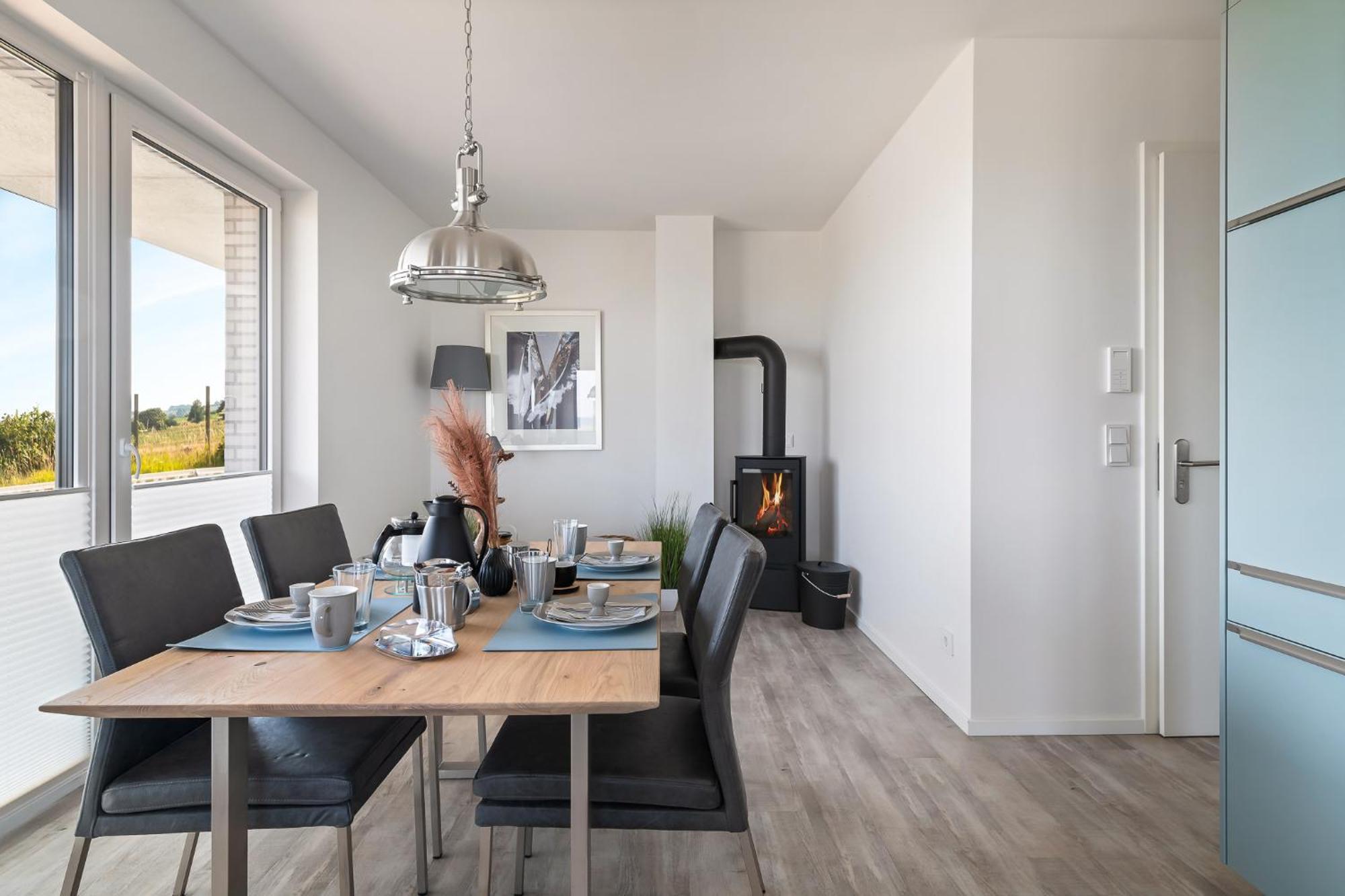 Beachterracefour- Eg, Meerblick, Terrasse, Kamin, Sauna Olpenitz Zewnętrze zdjęcie