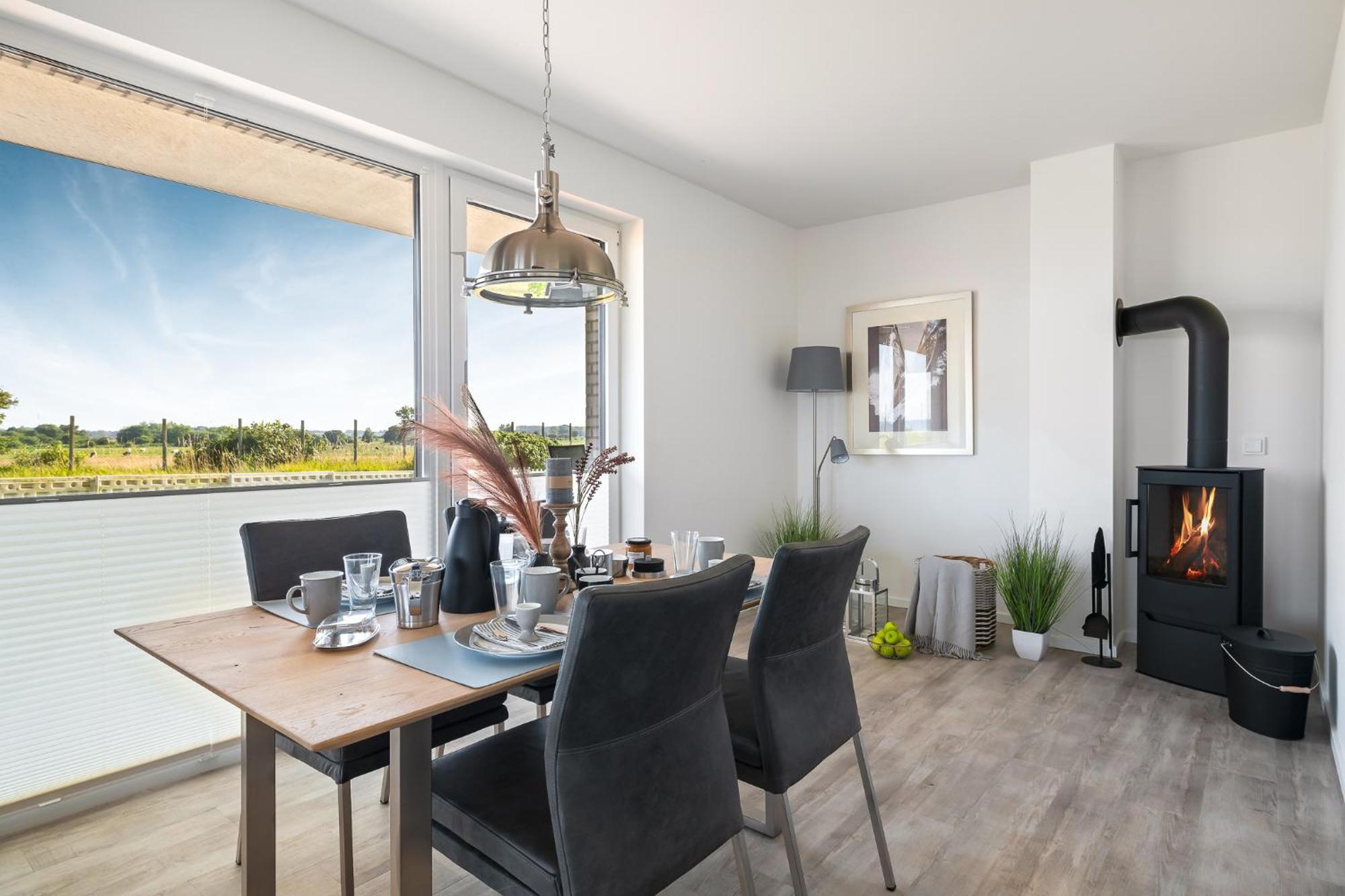 Beachterracefour- Eg, Meerblick, Terrasse, Kamin, Sauna Olpenitz Zewnętrze zdjęcie
